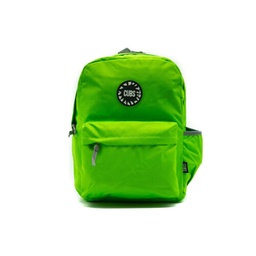 Junior Student Backpack  Neon Green 