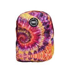 Purple Tie Dye Bag