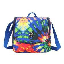 Senior Student Backpack New Black Tie Dye