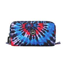 Senior Student Backpack Two Tone Blue Tie Dye