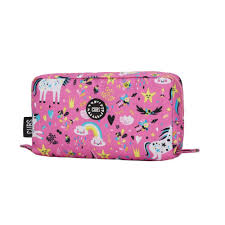 Senior Student Backpack Cute Pink Unicorn