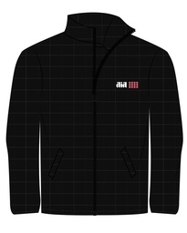 Jacket Waterproof Black  adult sizes (XS-2XL)