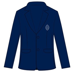 Blazer Unisex Navy (6-14)and adult sizes (XS-S)