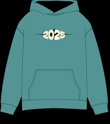 Sweat Shirt  (Seniors25) (Turquoise)