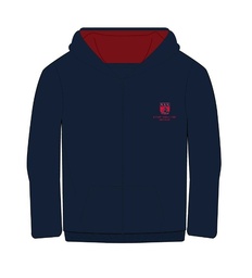 PE Jacket Navy (2-14)and adult sizes (XS-XL)