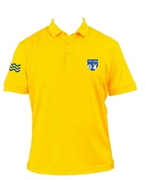 Polo Shirt S. S. adult sizes (yellow)