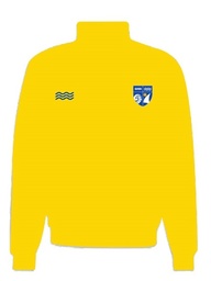 Long Sleeve Quarter Zip  (Yellow)