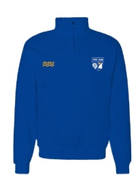Long Sleeve Quarter Zip  (Dark Blue)
