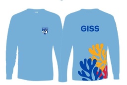 PE T-Shirt L.S. (Light Blue)