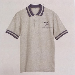 Polo Shirt S.S. Grey adult sizes (XS-5XL)