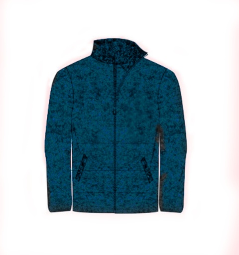 Jacket Fleece Navy (4-14) 