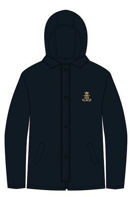 Coat Waterproof Unisex Navy  