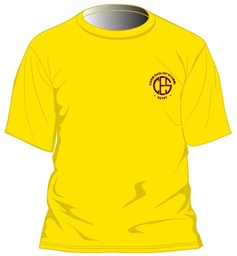 [187] House T-Shirt S.S. Yellow (4-14)