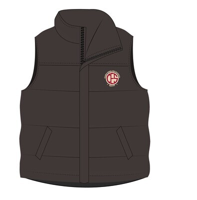 Fleece Vest  (Grey_CES) (3-14)