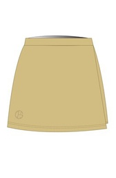 [187] Skort Beige (3-14) 2093