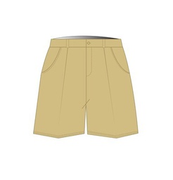 [191] Shorts Boys Beige adult sizes (2XS-6XL)
