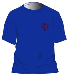 [191] House T-Shirt S.S. Blue adult sizes (XS-3XL)
