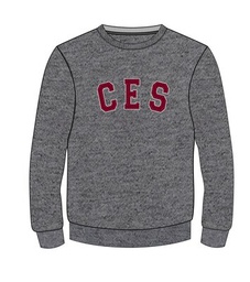 [191] Sweatshirt Grey adult sizes (2XS-6XL)