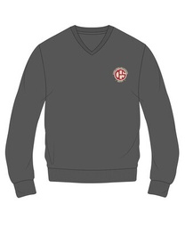 [191] Pullover Grey adult sizes (XS-4XL)