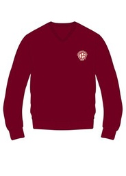 [191] Pullover Burgundy adult sizes (XS-6XL)