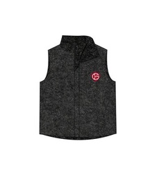 [191] Vest Fleece Grey adult sizes (XS-2XL)