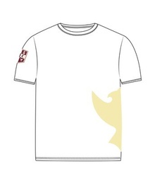 PE T-Shirt S.S. White (3-14)