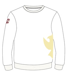 Sweatshirt White (3-14)