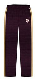 PE Trousers Burgundy (3-14)