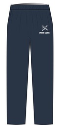 [256] Trousers Unisex Navy (3-14)