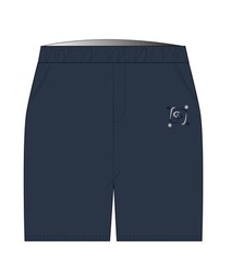 [256] Shorts Unisex Indigo (3-14)