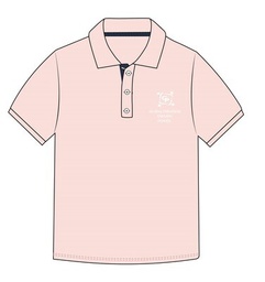 [257] Polo Shirt S.S. Pink (3-8)