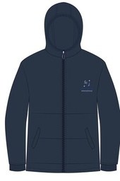 [256] Jacket Waterproof Navy (4-14)