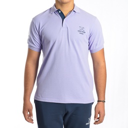 Polo Shirt S.Sleeve (adult Sizes) (Purple )  