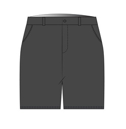 [259] Shorts Unisex Grey (8-14)