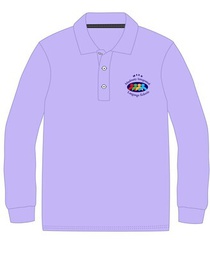 [259] Polo Shirt L.S. Lilac (3-8)