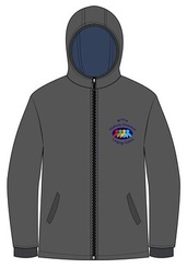 [259] Jacket Waterproof Grey (2-14)