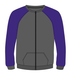 [259] PE Jacket Grey x Purple (3-14)