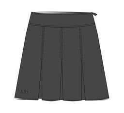 [259] Skort Grey (5-14)