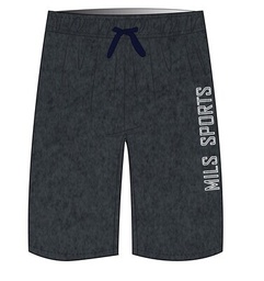 [260] PE Shorts Grey adult sizes (XS - 6XL)