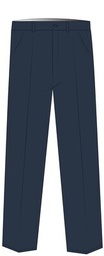 [261] Trousers Unisex Indigo (8-14)