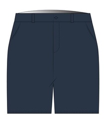 [261] Shorts Unisex Indigo (8-14)