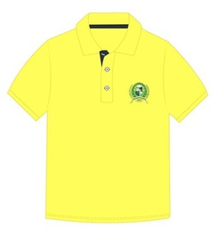 [261] Polo Shirt S.S. Yellow (3-10)