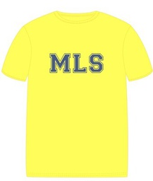 PE T-Shirt S.S. Yellow adult sizes (XS-3XL)