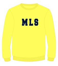 [262] Sweatshirt Yellow adult sizes (XS-5XL)