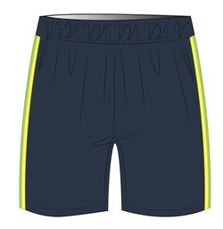 [262] PE Shorts Indigo adult sizes (XS-4XL)
