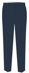 [262] Trousers Girls Indigo adult sizes (XS-5XL)