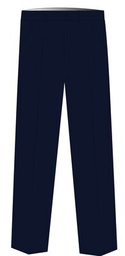 [263] Trousers Unisex Navy