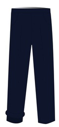 [263] Trousers Fully Lined Navy (3-7)