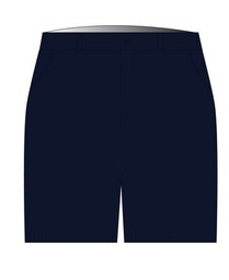 [263] Shorts Unisex Navy (8-14)