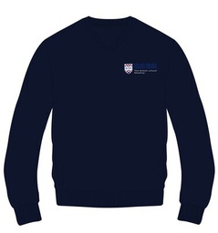 [263] Pullover Navy (12-14)